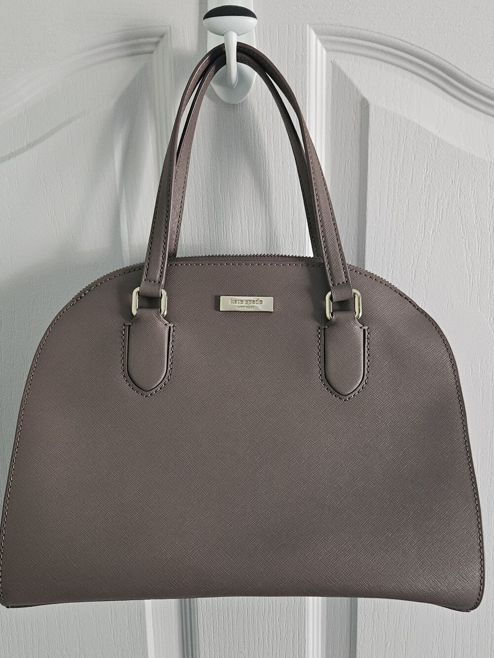 Kate Spade Taupe Reiley Handbag